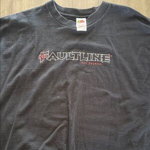 Vintage Faultline LA Leather Bar t-shirt